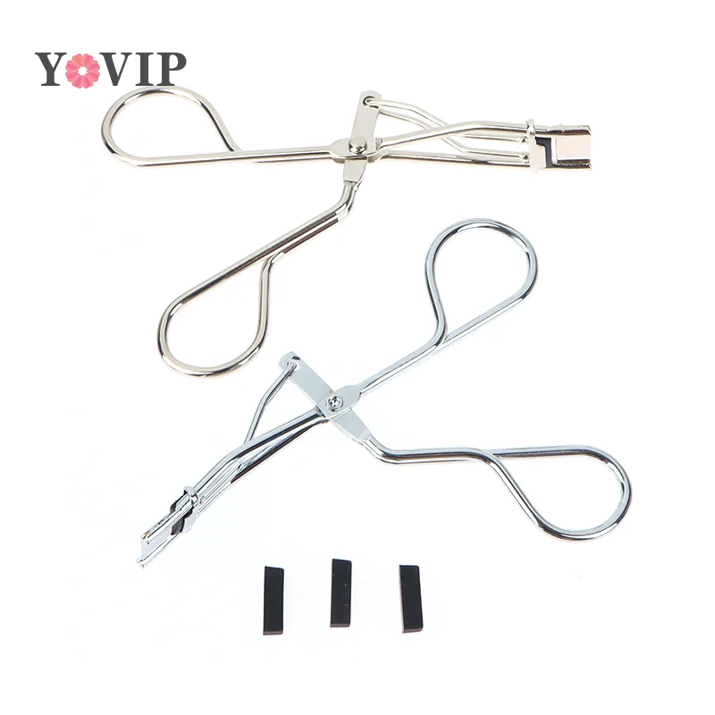 Professional Stainless Steel  Eyelash Curler Mini Partial Eye Lashes Curling Clip Eyelash Cosmetic Makeup Tools Accessories