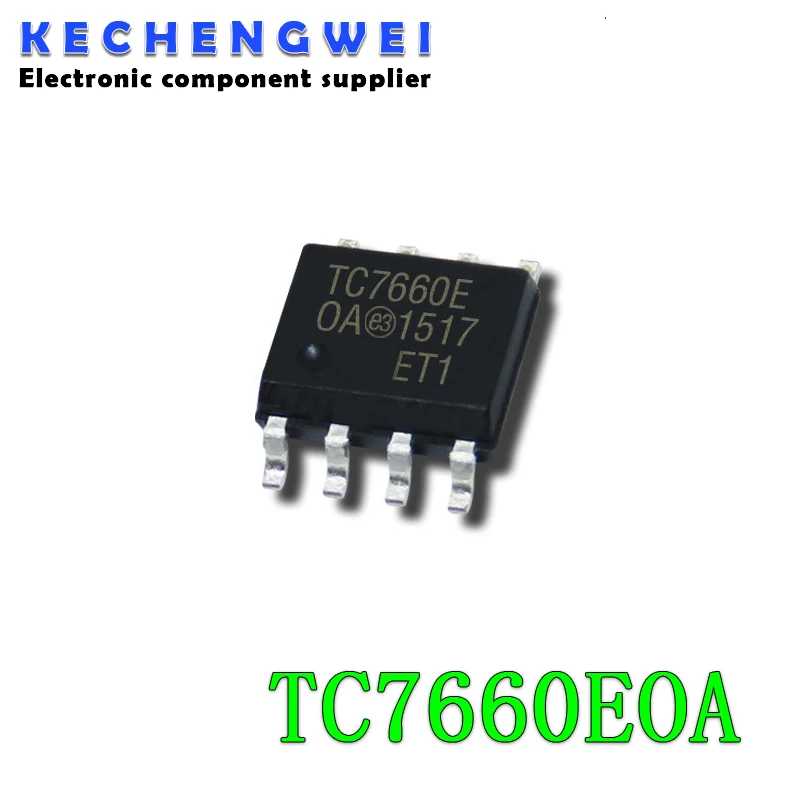 10ピース/ロットTC7660 TC7660EOA SOP8 TC7660COA新オリジナルスポットホット販売