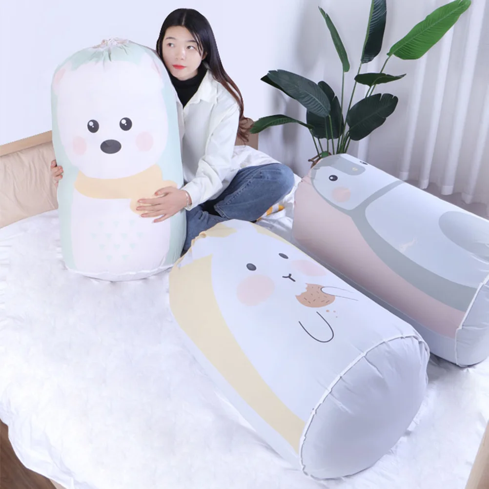 

Printed Quilt Drawstring Storage Bag Peva Waterproof Clothes Sorting Blanket Storage Large Drawstring Pouch for Travel