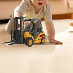 Forklift Truck Toy Play Vehicle Collection Engineering Car Toy Construction Vehicle Model for Kids Boy Child Birthday Gift