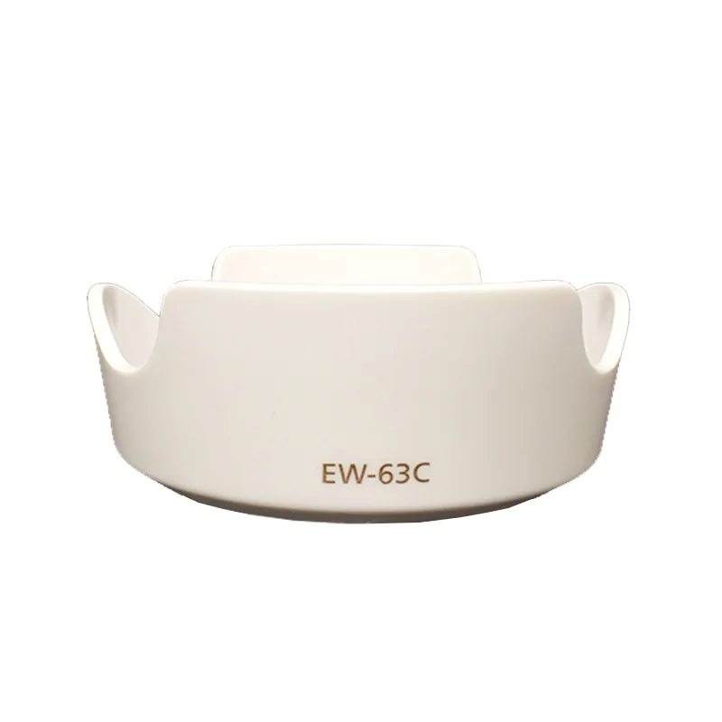 White EW-63C EW63C Camera Lens Hood 58mm Petal baynet lens hood for canon 100d 700d 760d EF-S 18-55mm f/3.5-5.6 IS STM lens