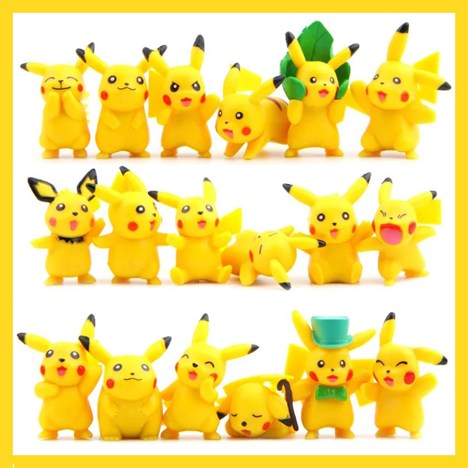 Pikachu Hex Code: The Perfect Anime Figure for Color Enthusiasts and Desk Decorators