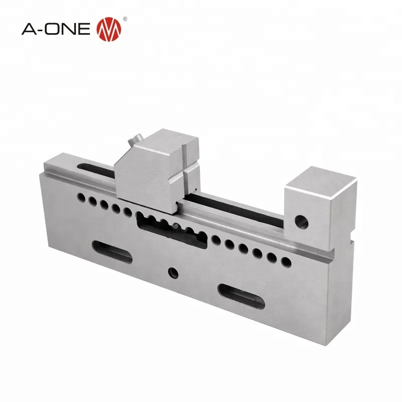 

Factory price stainless steel tool maker vise for wire edm use 3A-200019