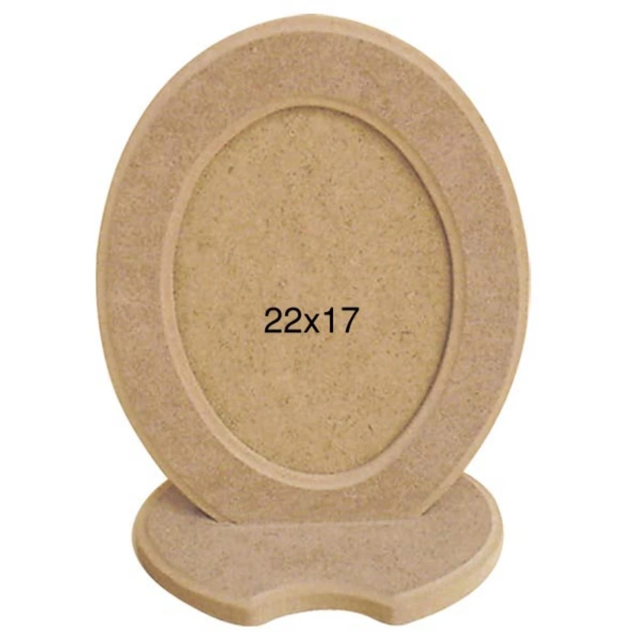 ÇER118 Flip Picture Frame, Mdf Unpainted Frame