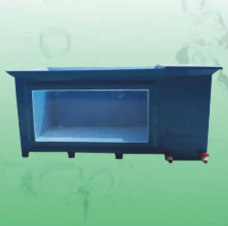 China manufacturer wholesale aquarium koi pond FRP fiberglass fish tank with viewing window and filtration room