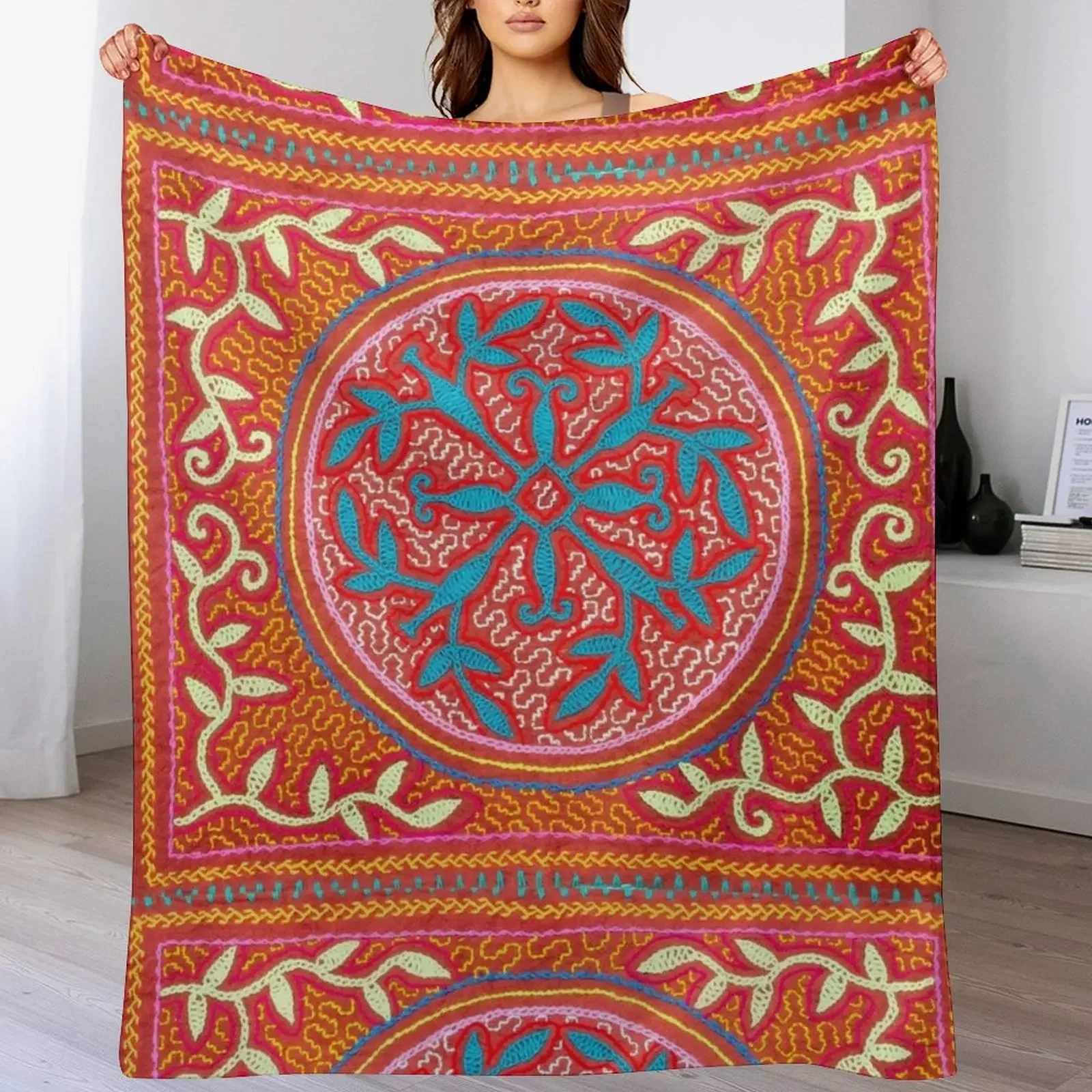 

Iquitos Nights Throw Blanket Soft Warm Blanket Gift for Men Women Adults