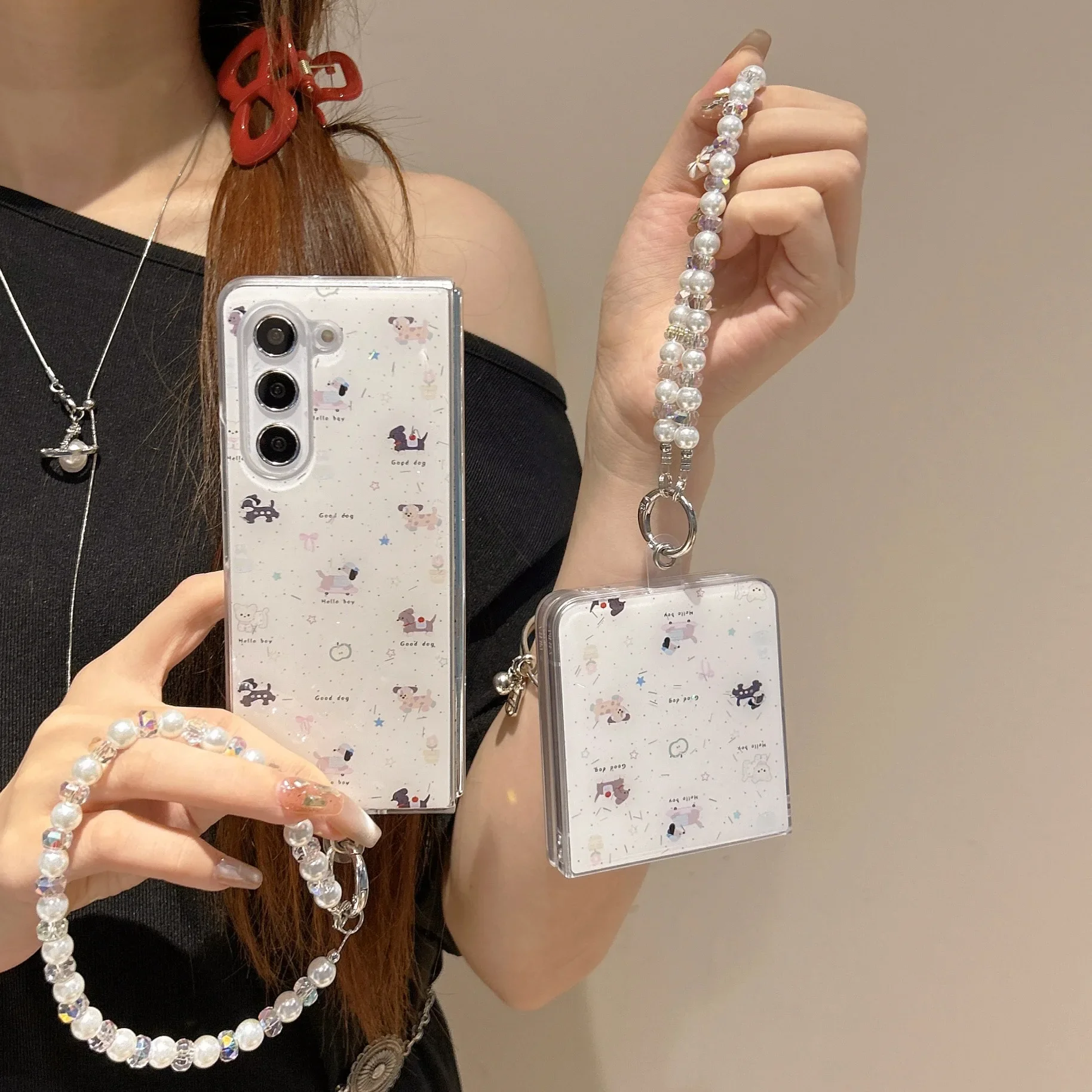 

810A91 Чехол для телефона Samsung Galaxy Z Flip Z Fold 7 6 5 4, защитная задняя крышка для ZFold7 ZFlip7, чехол