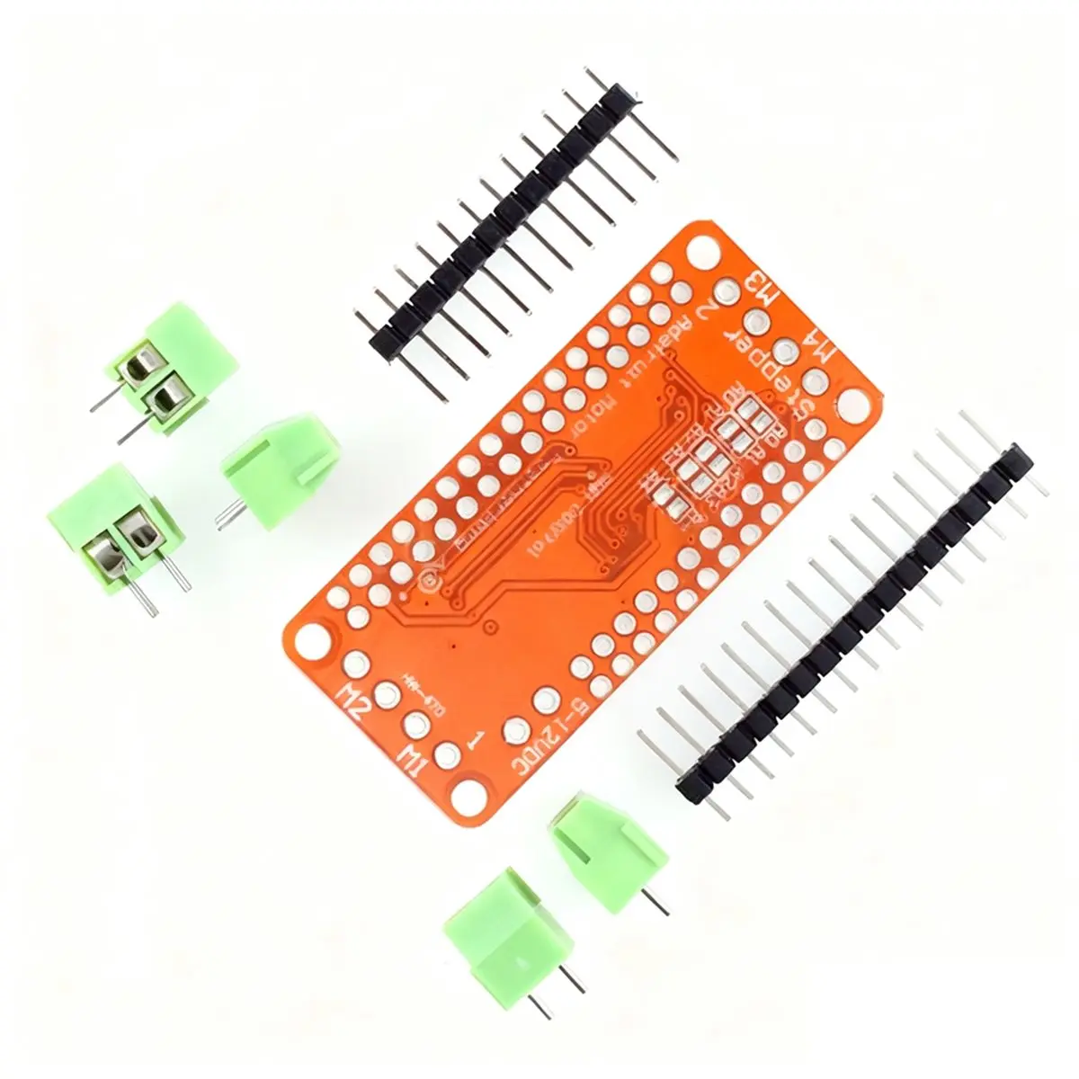 2026 New Stepper Motor Dual DC Drive Control Board Dc-Stepper Motor PCA9685 + TB6612