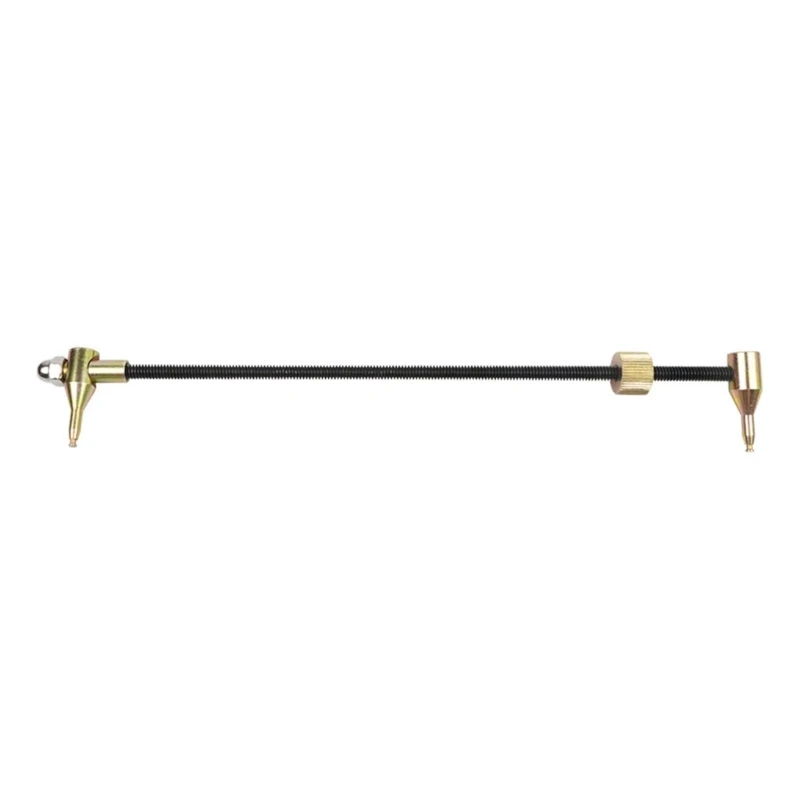 Adjustable Spring Removal Tool with Threaded Rod for Brake Service