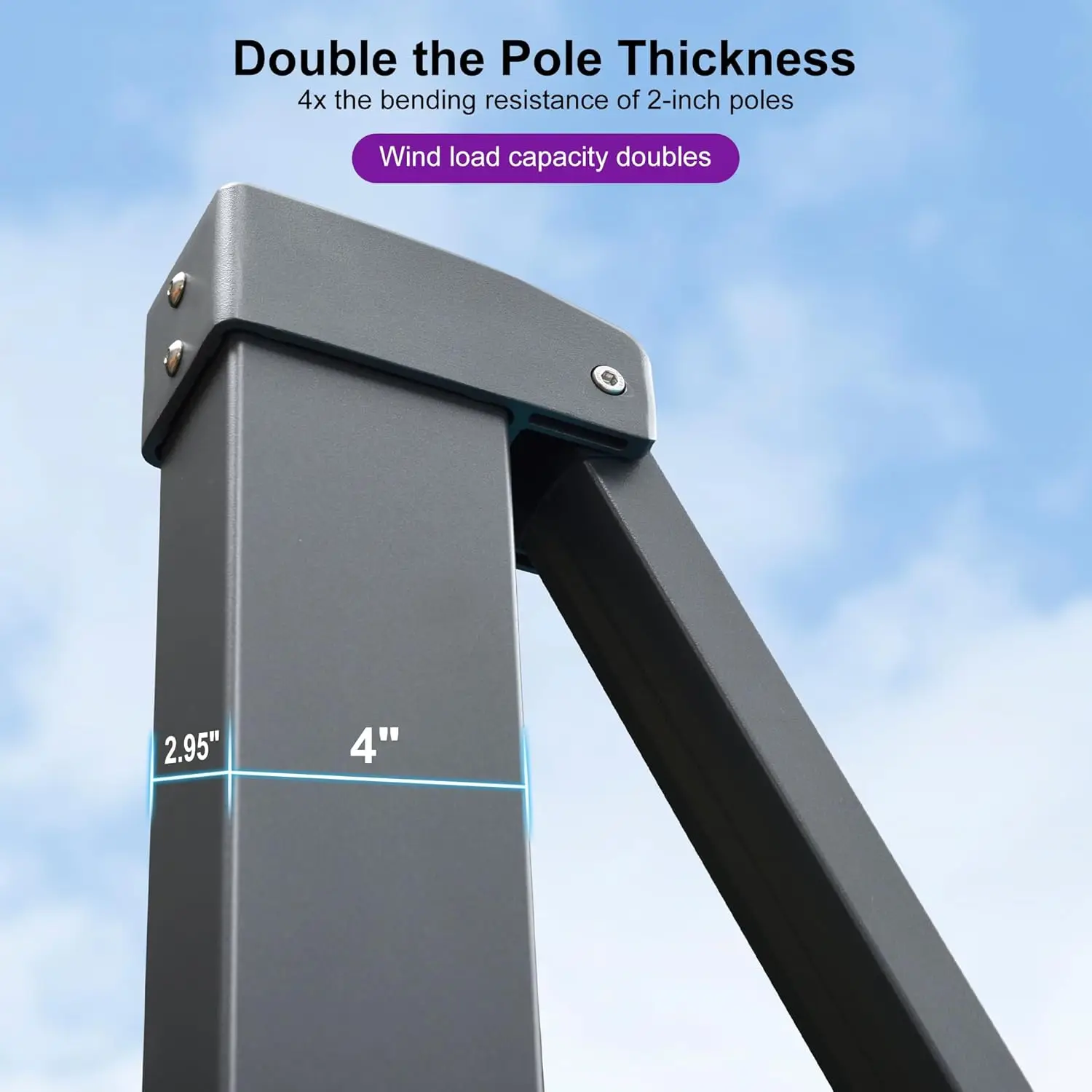 Thumbnail 3 - #22 Best Cantilever Garden Umbrellas to Buy In 2026
