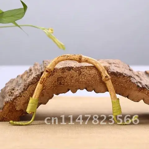 

1 шт., плетеная ручка из бамбука, ротанга
