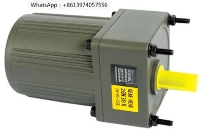 

Reducer 3IK15GN-C+3GN50K output speed 25 revolutions per minute