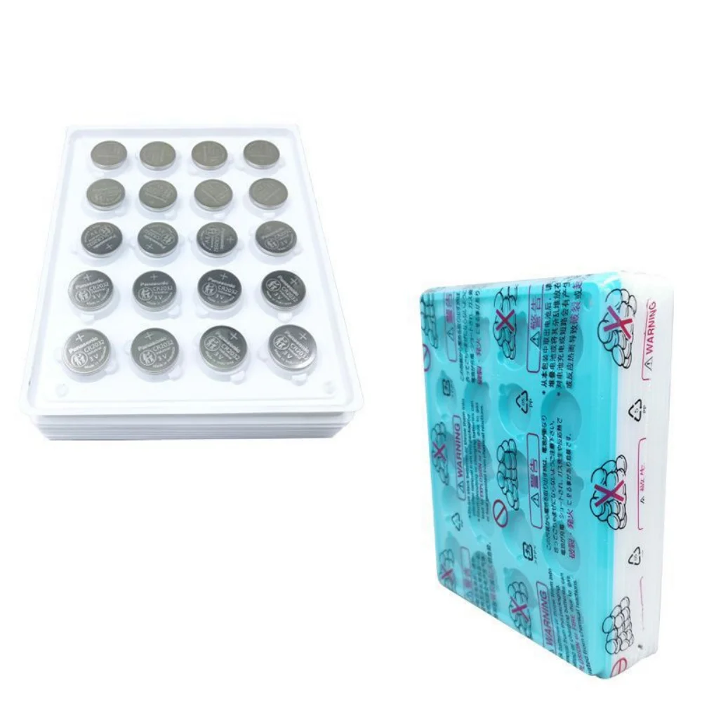 2-50PCS Panasonic CR2032 CR2025 CR2016 CR2450  Lithium Battery for Watch Calculator Clock Remote Control Toys Button Cel