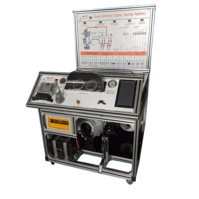 Electric Vehicle Driving System Training Platform Vocational Education Equipment for School - view 5