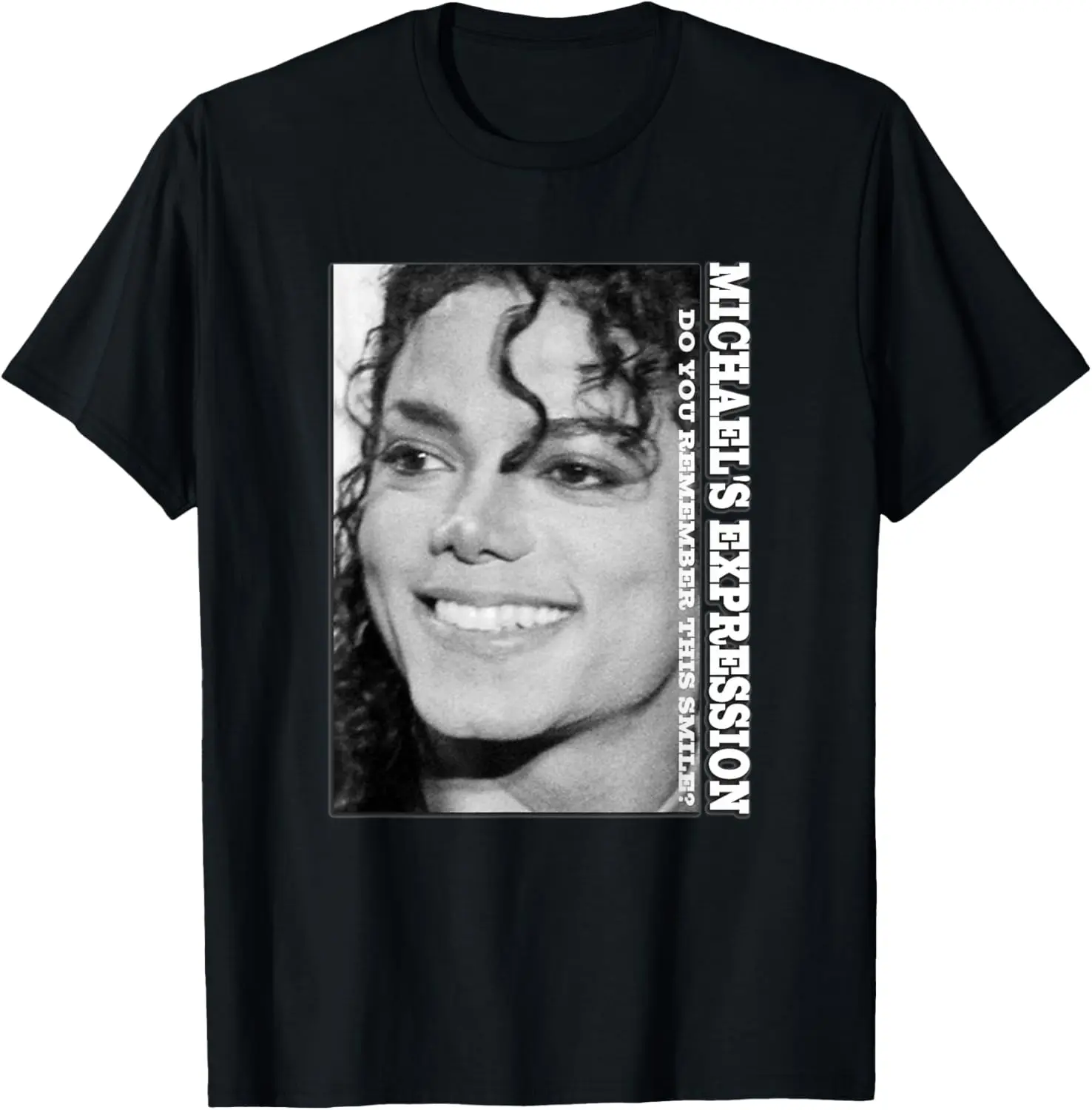 Michael Jackson 712 T-Shirt Unisex Pure Cotton Short-Sleeve Tee – Comfortable, Soft, Quick-Drying, and Suitable for Casual, Sports, and Outdoor Activities (Crew Neck)