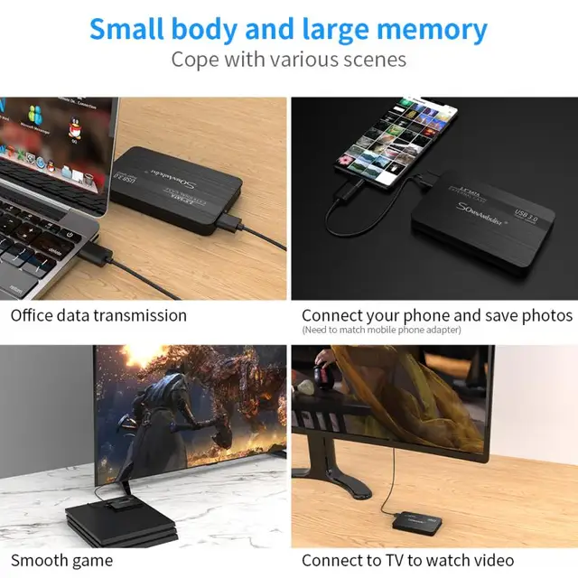 HDD External Hard Drive 2.5 Portable Hard Drive HDD External 320GB 500GB 1TB 2TB USB3.0 250GB 5 Portable External Hard Drive 2.5" HDD – 250GB to 2TB, USB 3.0 – view 5