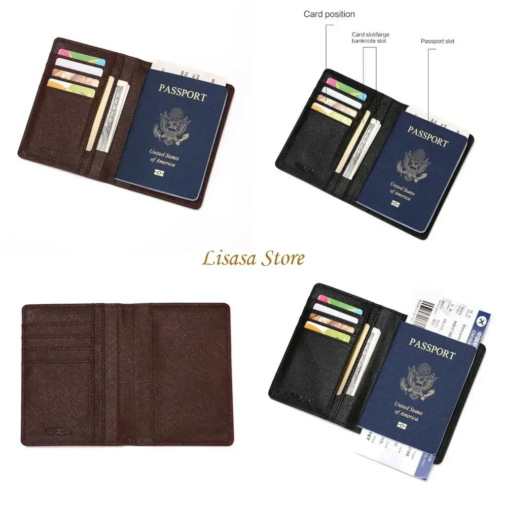 M6CC Large Capacity Wallet Front Pocket Credit Card Holder