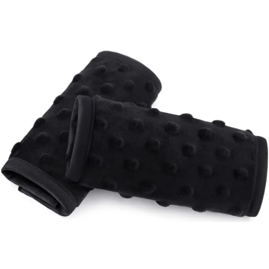 Pro Goleem Car Seat Strap Covers for Babies Soft Car Seat Strap Shoulder Pads for All Car Seats, Stroller, Pushcar