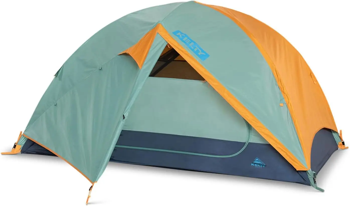 Camping, Wireless Freestanding Tent, Durable Material, Color Coded, Huge Interior and Easy Setup