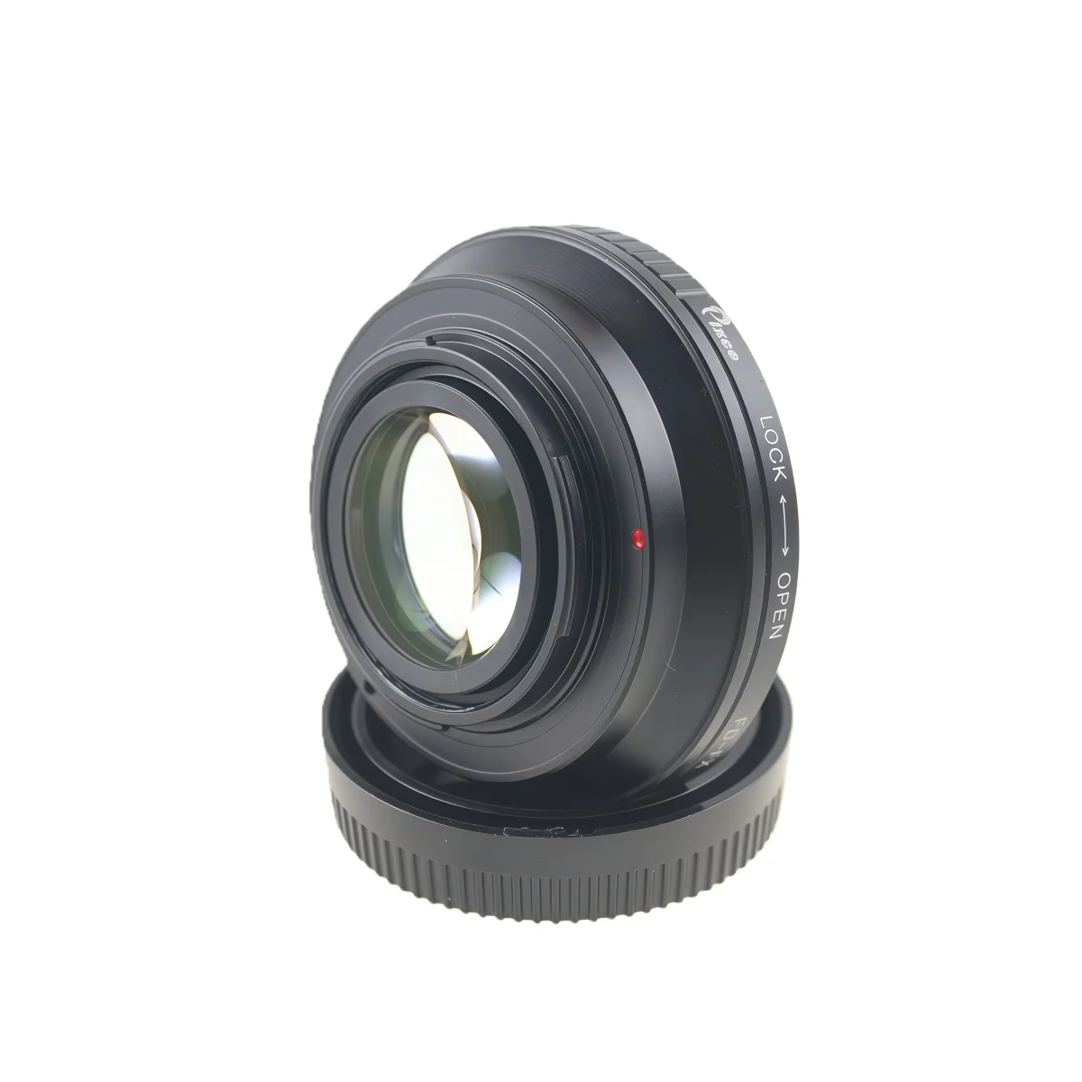 Pixco 0.7x Speed Booster Focal Reducer Adapter for Canon FD Lens to Fujifilm X Mount Camera X-T50 X-S20