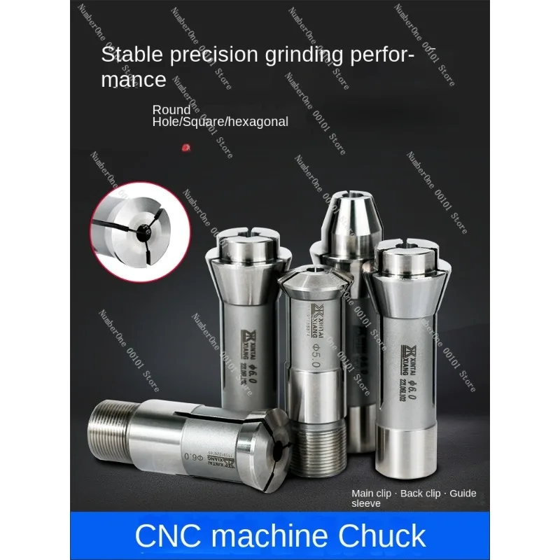 High-Precision CNC Shaft of Heart-Moving Machine Chuck