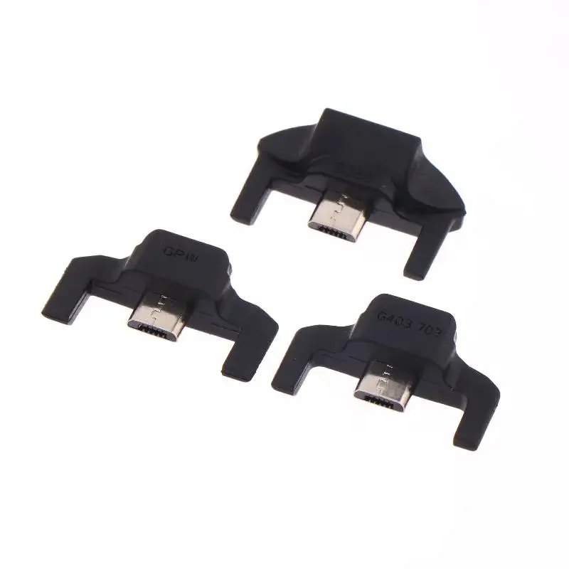 1Pcs Universal Adapter Android Micro To Type C Head Replacement For G502/Master Wireless Mouse Repair Parts