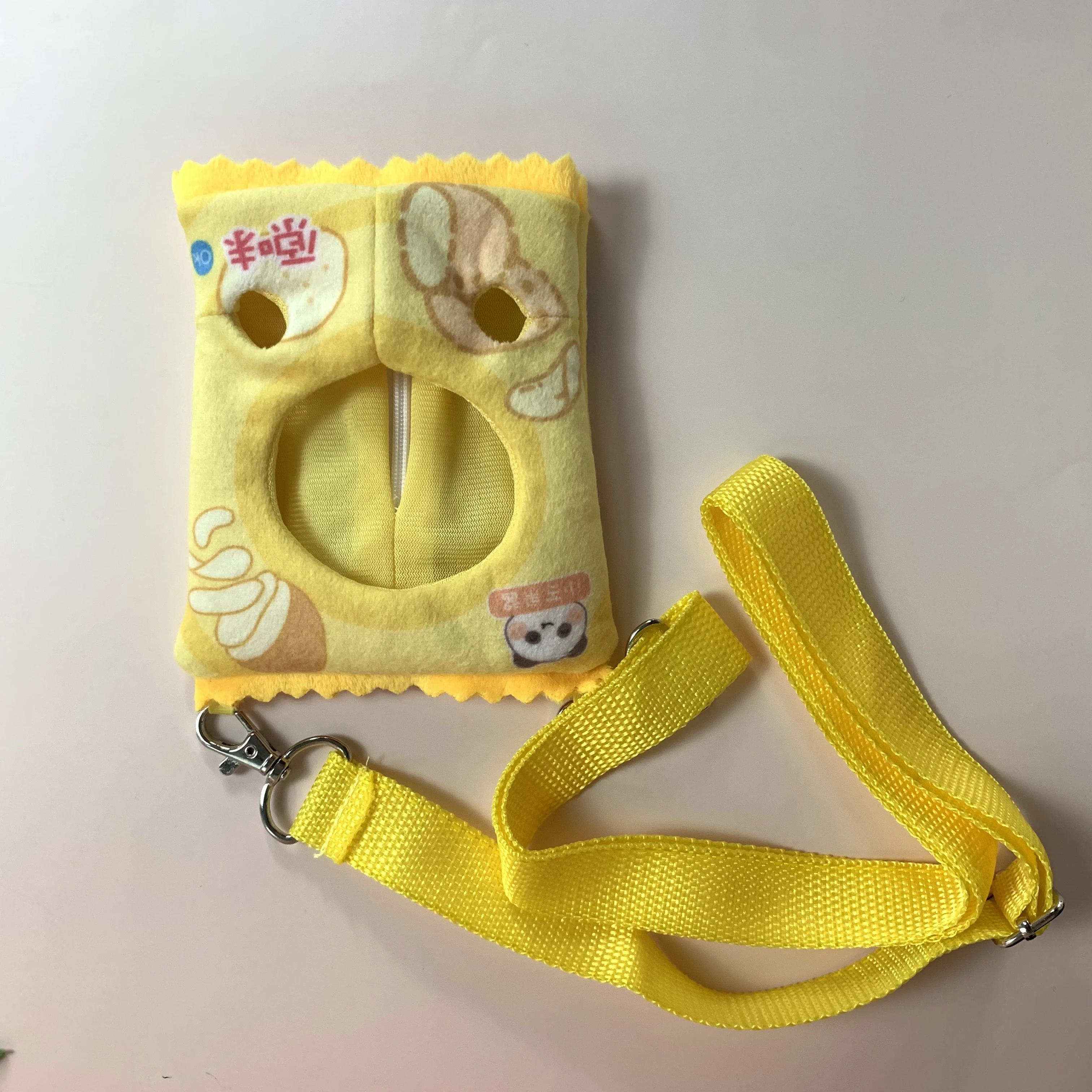 17cm Labubu Blind Box - Handmade Plush Bear Costume Set (Keychain Doll Outfit)