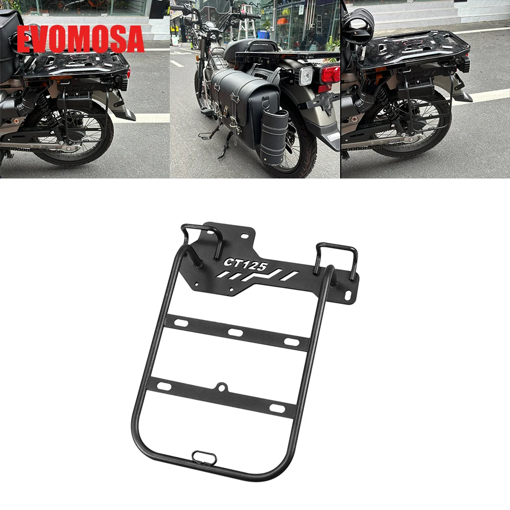 

Motorcycle Accessories Side Trunk Luggage Rack Bracket For HONDA CT125 CT 125 Pannier Saddlebag Support Racks Saddle bags Holder