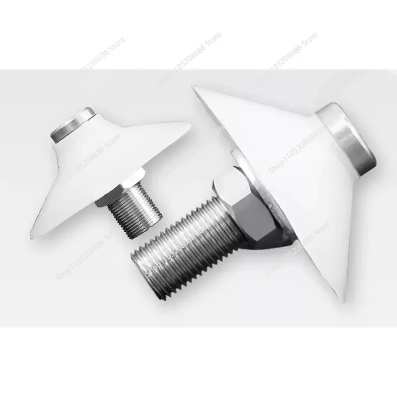 Auxiliary Air Plate Silo Feeder Air Plate Vibrator for DL ​​Stainless Steel Aluminum Fluidizer Food Silicone Pad  Cnnector 1pcs