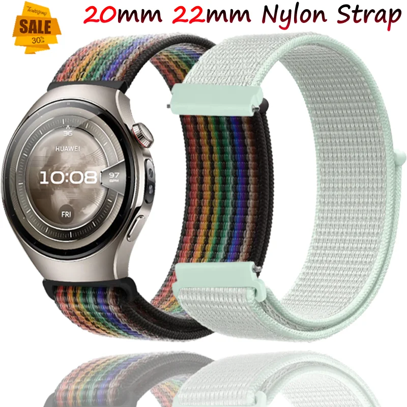 20Mm 22Mm Nylon Loo… - image
