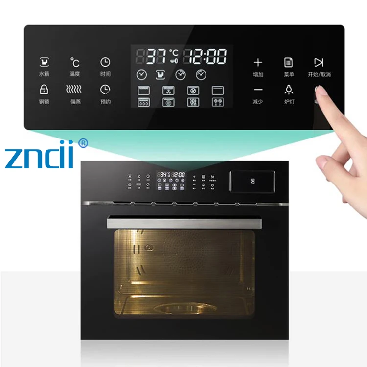 Factory low price high quality kitchen appliances embedded power 60 liters electric oven