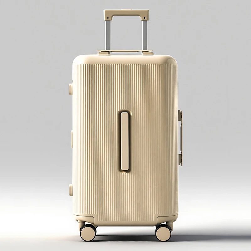 

Чемодан на молнии, 20-26 дюймов, большая вместительная тележка, чемодан с кодовым замком, бесшумные разнонаправленные колеса