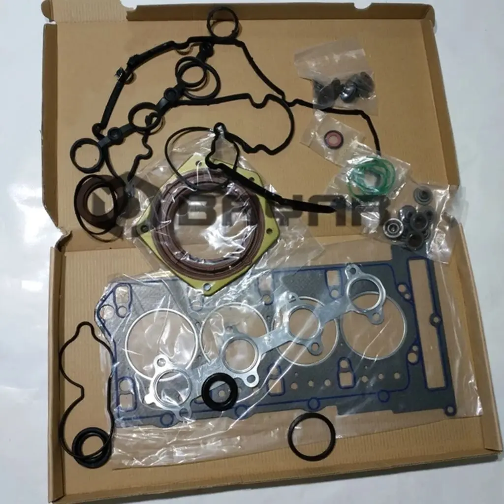 

1set full engine repair Complete Gasket kit For Chinese SAIC MG3 MG5 1.5L GT Roewe 350 Automobile Autocar engine repair part