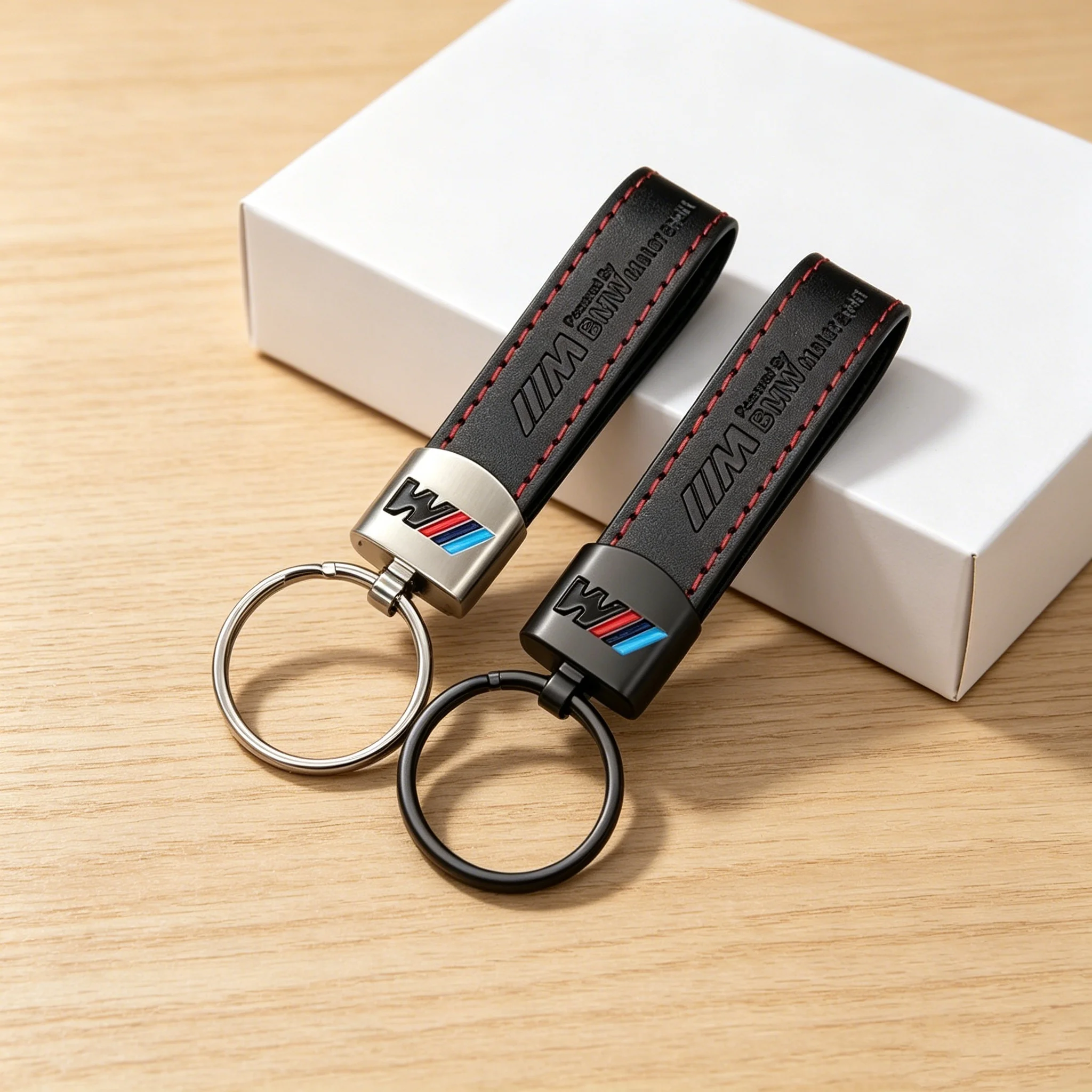 

Car Logo Leather Key Chain Keychain For BMW M E46 E90 E39 E60 E36 E30 E61 E91 E92 E87 F10 F20 F30 X5 E70 E53 G30 E91 E92 E93