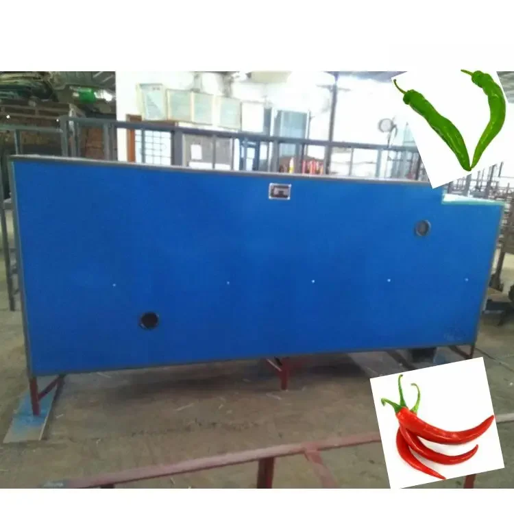 120kg/h green chili stem cutting machine fresh chilli stem removing machine