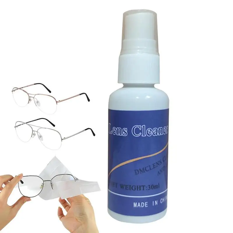 Glasses Cleaner Spray Multipurpose Sunglasses Cleaning Solution  Eyeglass Scratch Removing Spray For Phone  Electronic Screens