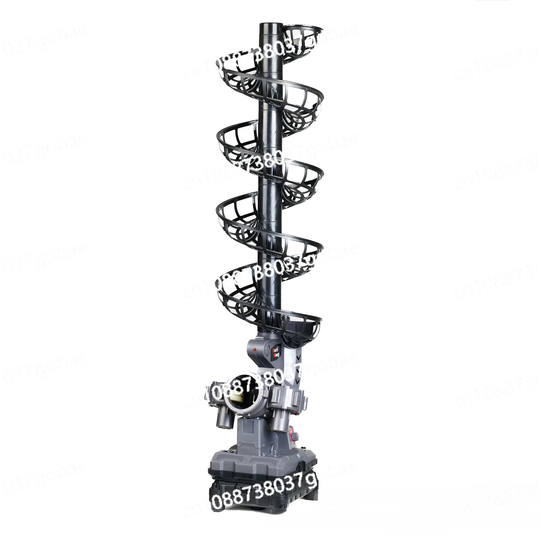 

3806PBH Pickball Serving Machine Automatic Swing Practice Strike Pickball Training Equipment
