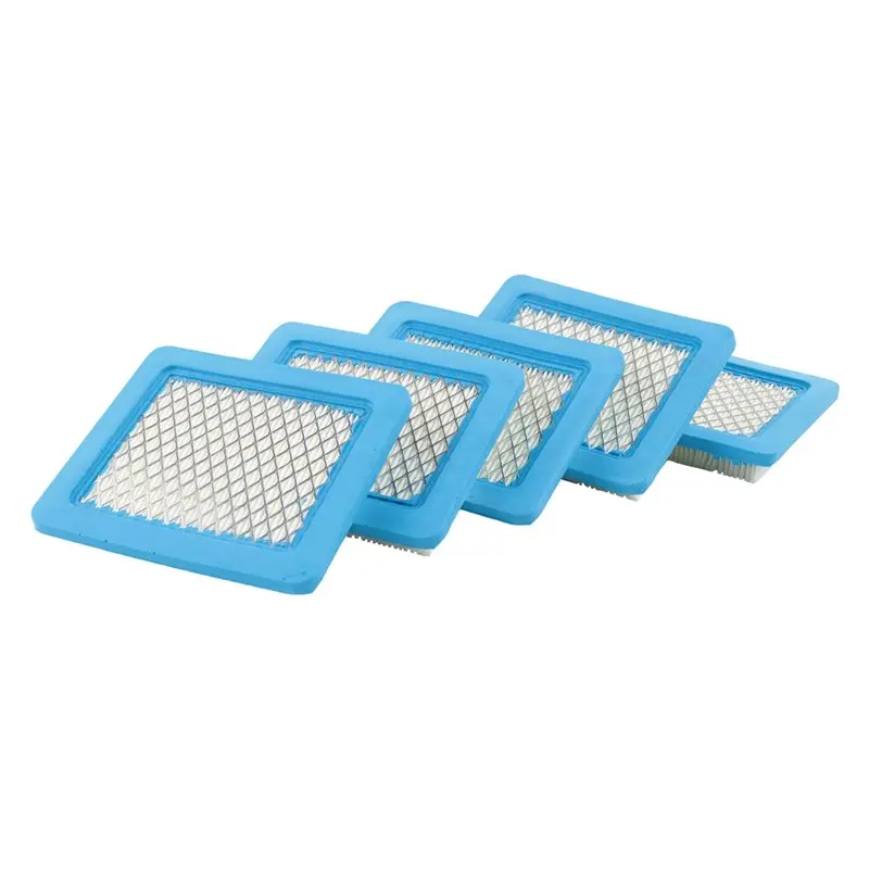 The 5-Piece Air Filter Is Suitable For Briggs And Stratton 491588S399959 491588 Series Spare Parts Accessories Parts Air Filters