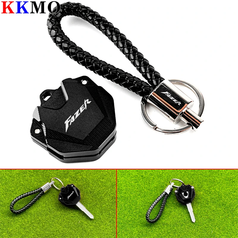 

Чехол для ключей с кольцом для мотоцикла, для Yamaha FAZER FZ1 FZ6 FZ8 FAZER 150 250 400 1000