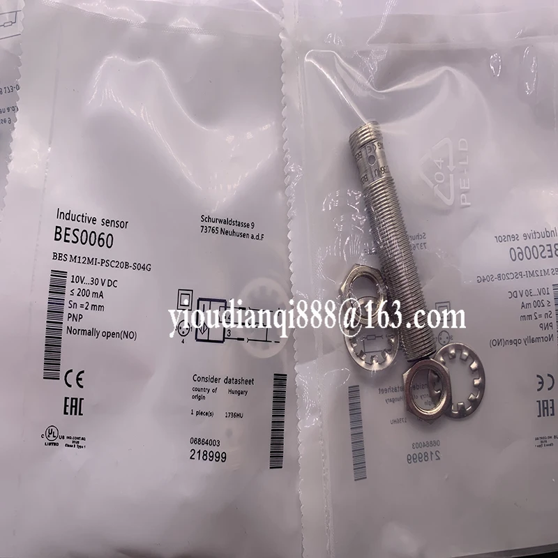 In Stock New Proximity Switch Sensor BES M12MI-PSC20B-S04G High Quality Seller DHL FEDEX UPS