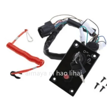 fabricant-de-panneaux-de-cles-d'allumage-hors-bord-en-gros-interrupteur-de-cle-d'allumage-hors-bord-37100-96j24