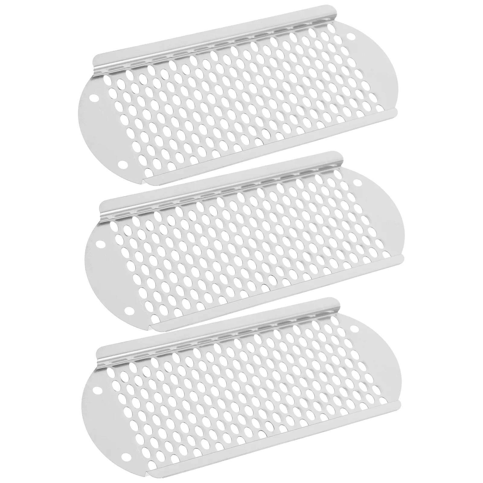 3 Pcs Pumice Stone Scrubber Foot File Remover ہینڈ ہیلڈ Rasp Skin Shaver Manual Callus Stainless Steel Scraper for Dead