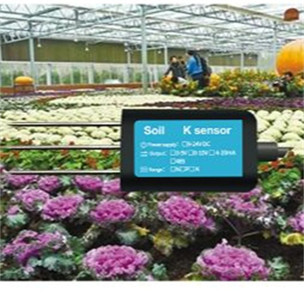 RD-SK-01-Soil NPK-K Sensor  Online Monitoring RS485 Digital Signal LORA LORAWAN GPRS NB-IOT Agriculture Probe Soil K Meter