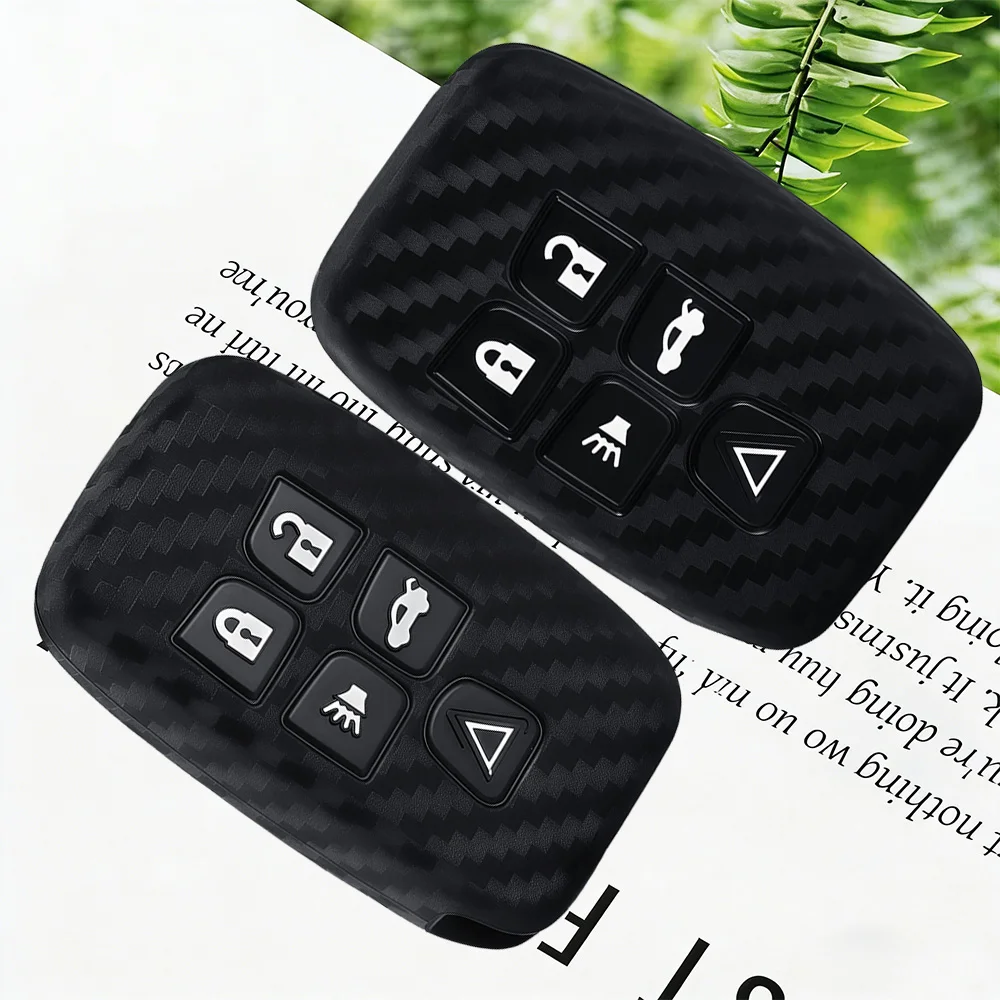 For Land Rover Range Rover Sport Evoque Freelander Velar Discovery 4 Jaguar XE XJ XF GuitarNew Car Remote Key Case Cover Shell