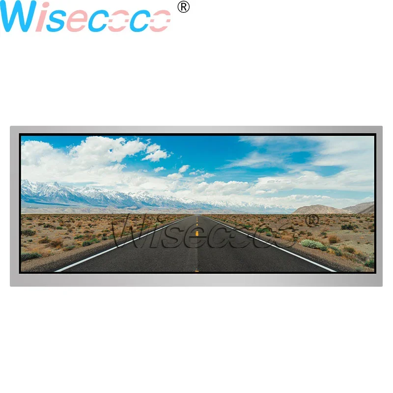 12.3 inch LCD screen C123VAN01.0 IPS 1440*540 RSDS FPC antiglare-surface for Automotive Display