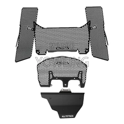 For Ducati Multistrada V4 S Sport 2021-2022-2023 Peak Motorcycle Radiator Grille Oil Cooler Engine Cylinder Head Guard Protector