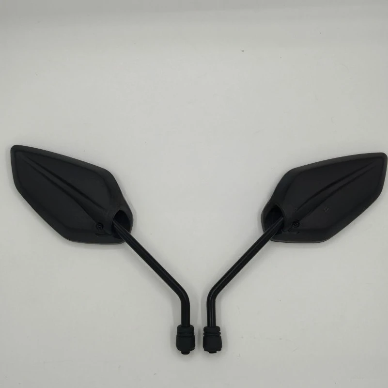 Universal Rearview Mirror for FZ YS150 Motorcycle & E-scooter, High Definition Mirror Surface