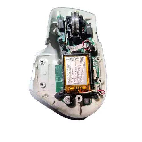 Imagen 2 del producto Piezas de repuesto para carcasa de ratón inalámbrico MX Master 3/3s, rueda de desplazamiento, placa base, rueda de desplazamiento lateral, caja de almacenamiento, Cable