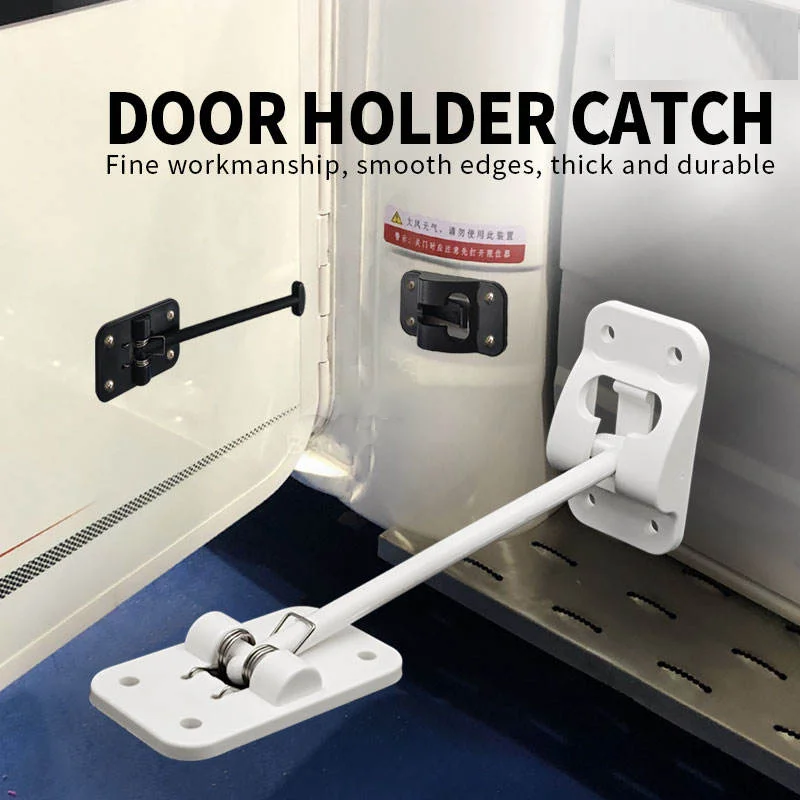 RV Camper Trailer T-Style Door Holder Catch Caravan Accessories RV Lock