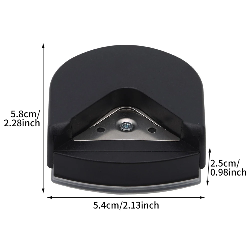 Paper Cutter Trimmer Corner Punch Cutting DIY Craft Project Photo Card Tools Envelopes Rounder Office Laminating Small Portable